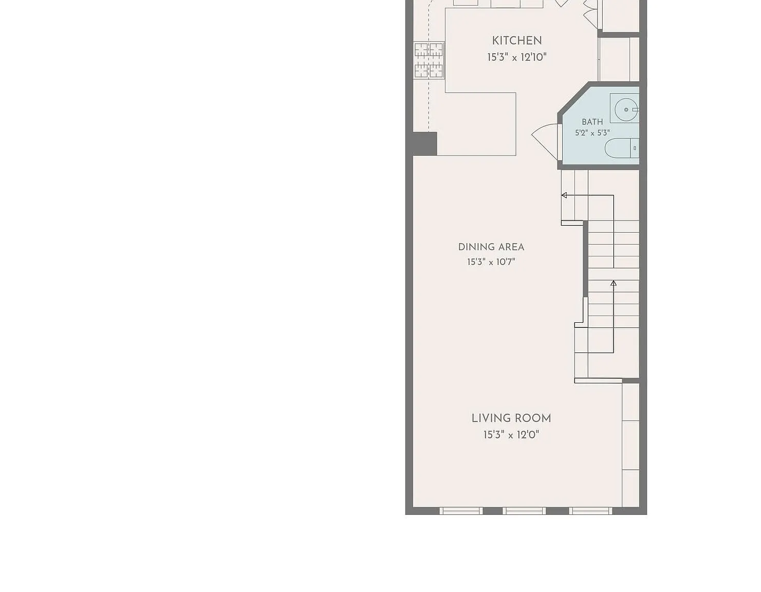 3 bed, 3.5 bath, 1728 sqft, $5,400 — Photo 4