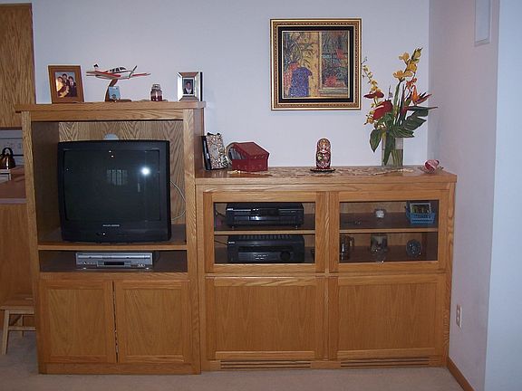Built-In Wall Unit