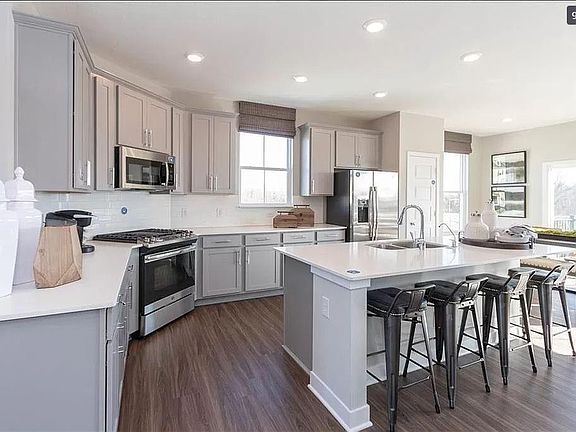 Open Concept Kitchen