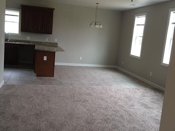 Open Concept Living, Dining, & Kitchen