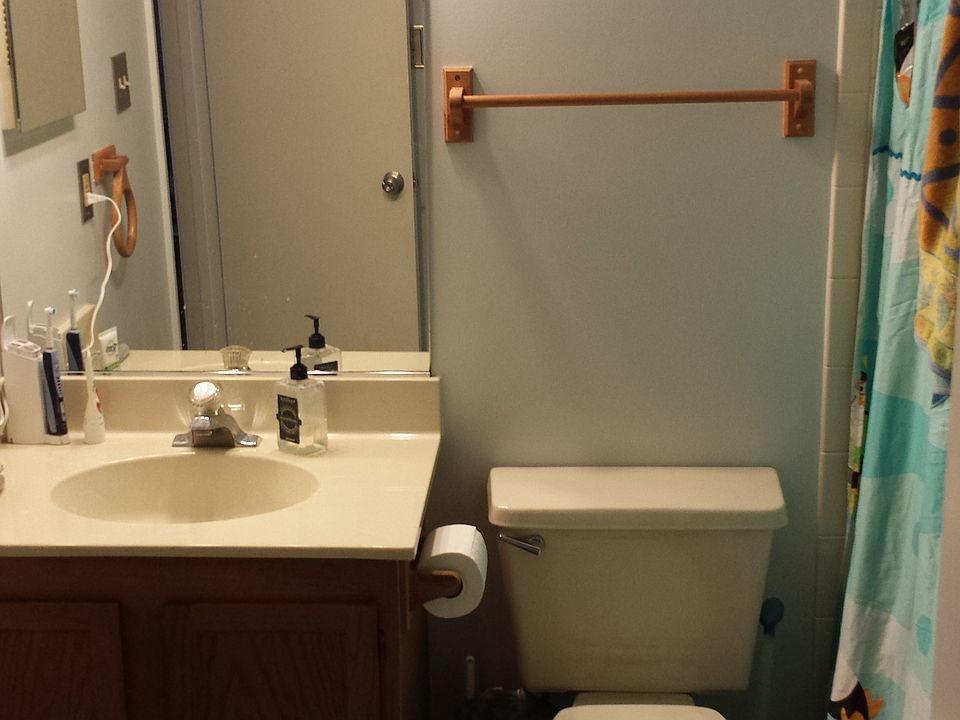 Upstairs Bathroom