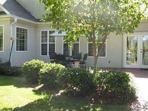 flat back yard
