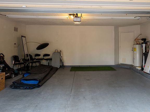 Spacious 2-car garage. Optional furnishings can be removed upon arrival.