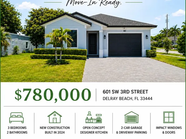 601 SW 3rd Street, Delray Beach, FL 33444