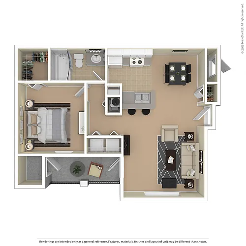 Floor plan A1