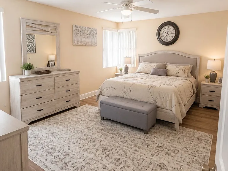 Master Bedroom - Jun 26