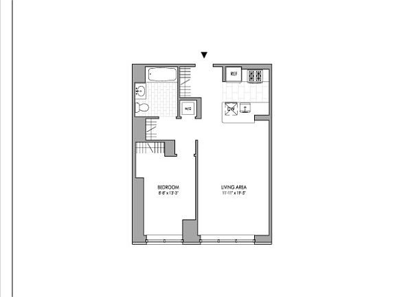 2nd image of 606 W 57th St APT 814