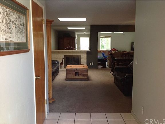 Entry to Living, Extended Family Room