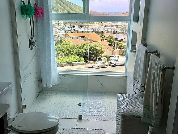 Master bathroom after