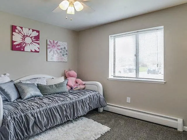Spacious Bedroom