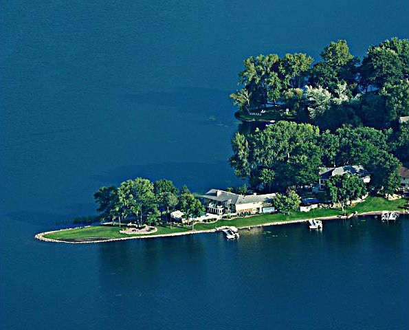 Private "island"