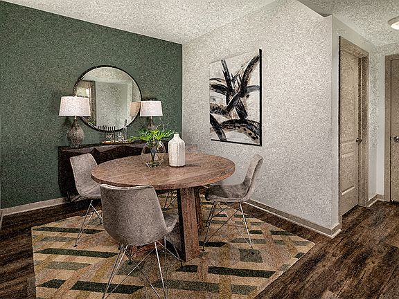 Room for distinguished dining space