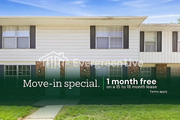 2 bed, 1.5 bath, 1094 sqft, $945 — Photo 1