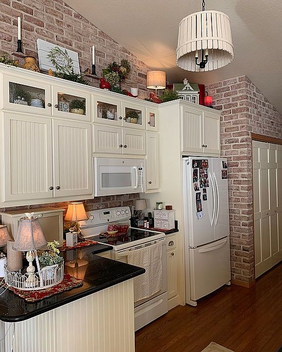 Custom built kitchen