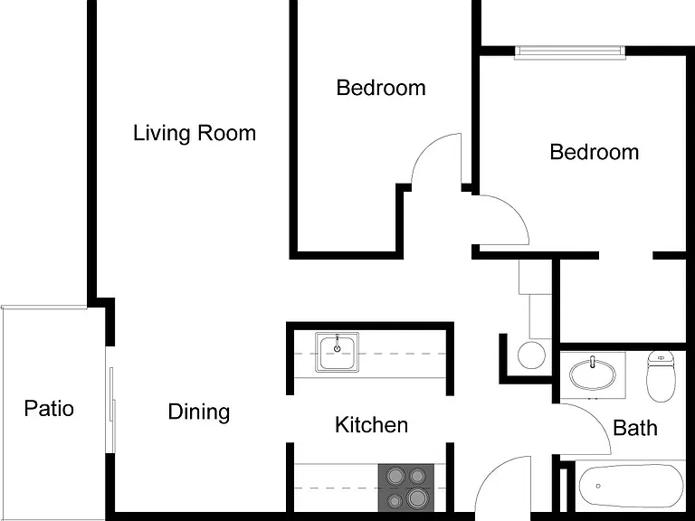 Willow Court Apartments — Photo 12