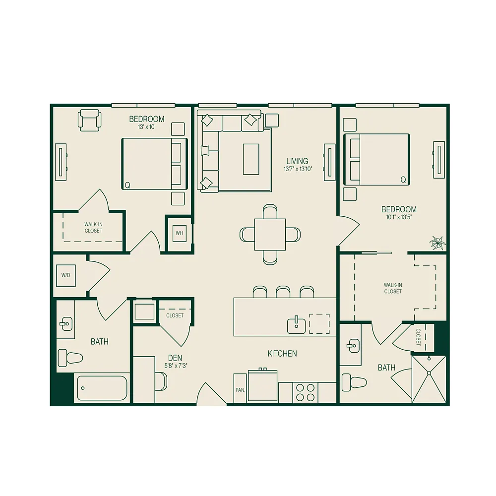 Floor plan B11