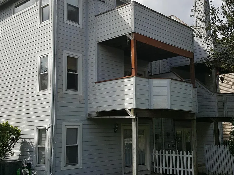 Back yard