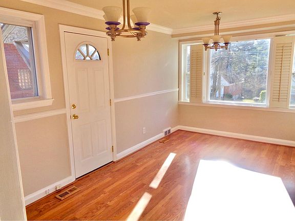 dining room & side entry