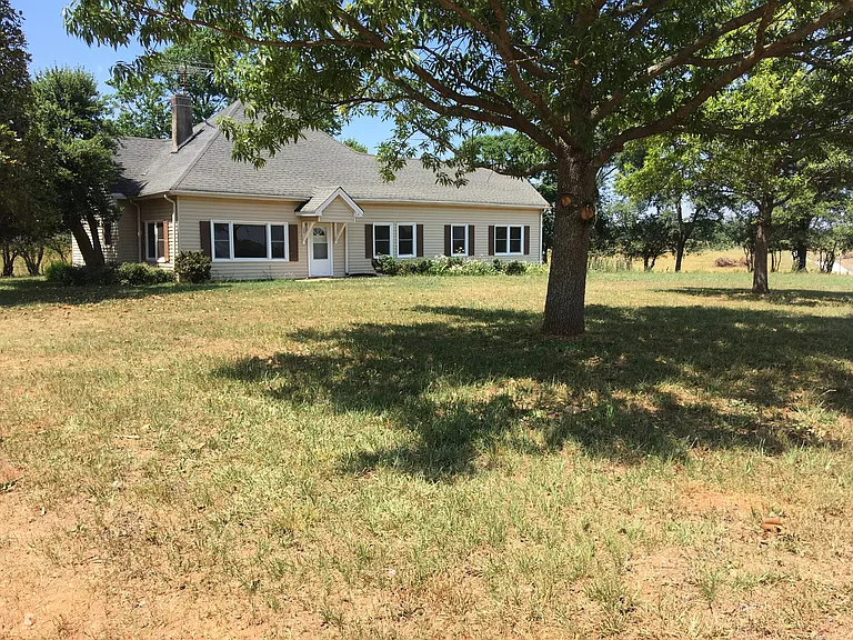 Secluded country living.