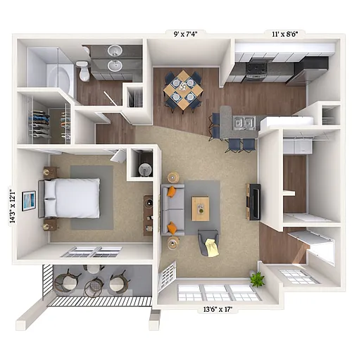 Floor plan 11A