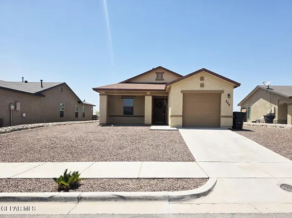 809 Nuevo Desierto Dr, Horizon City, TX 79928