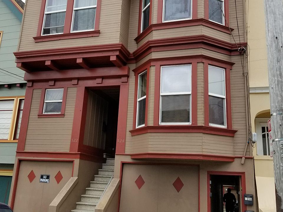 Front of the building