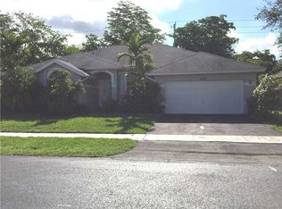 1184 SW 149th Ter, Sunrise, FL 33326