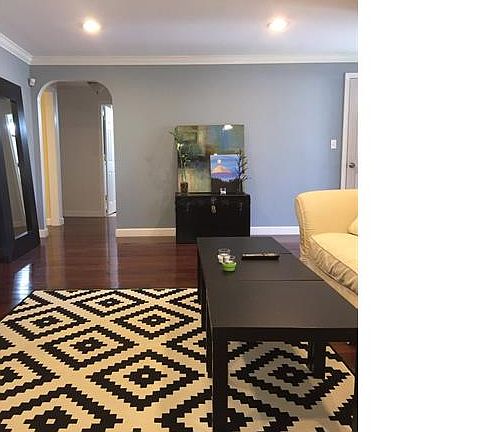 Formal Living Room with gle...