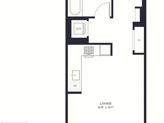 2nd image of 171 Suffolk St #6J