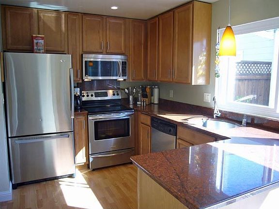 Remodeled Kitchen