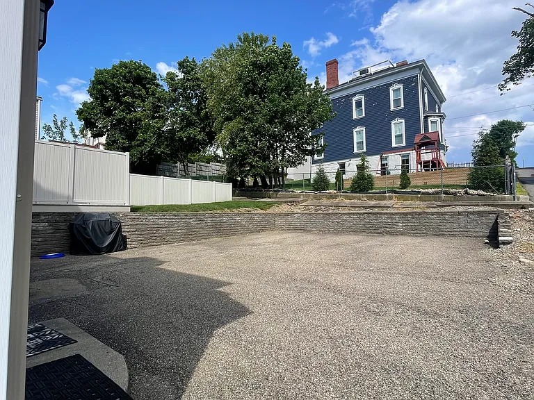 Off street parking