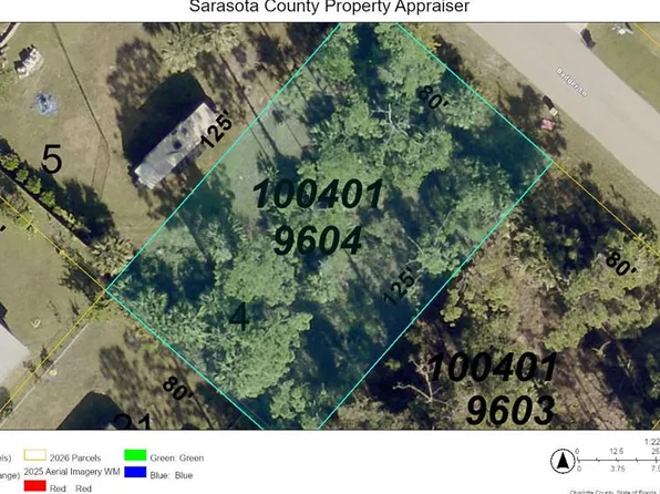 Badger Ln Lot 4, North Pt, FL 34286