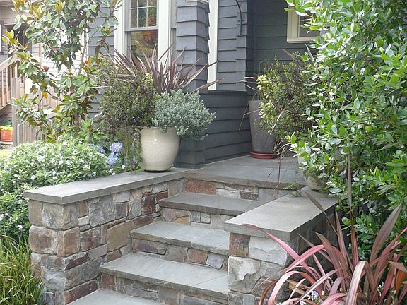 Sophistication abounds from the moment you approach the front steps!