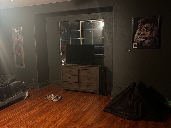 Garage converted into a studio with bathroom