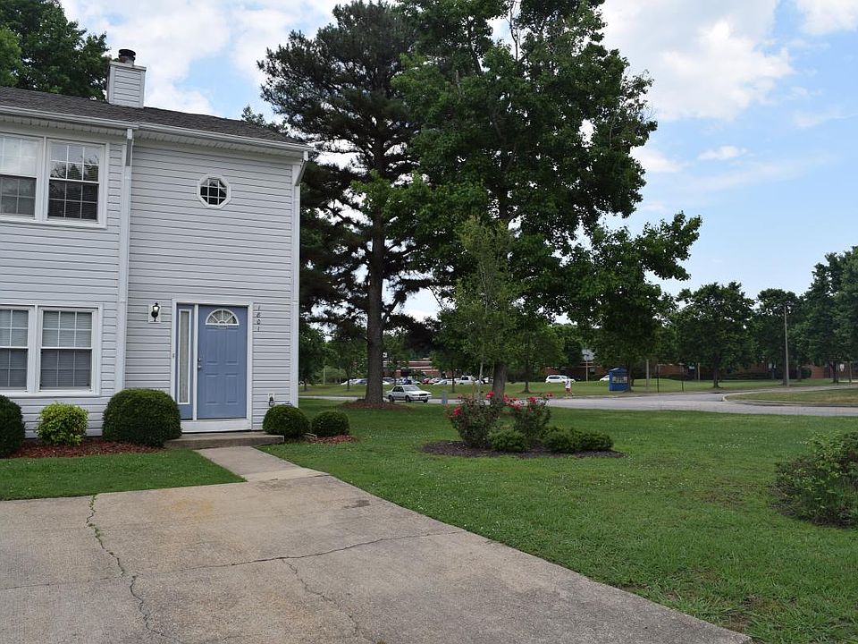 Front view and side yard