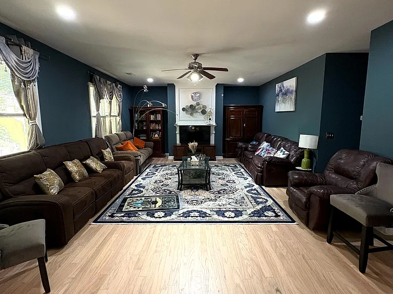 Cozy Family Room