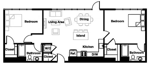 Floor plan B12