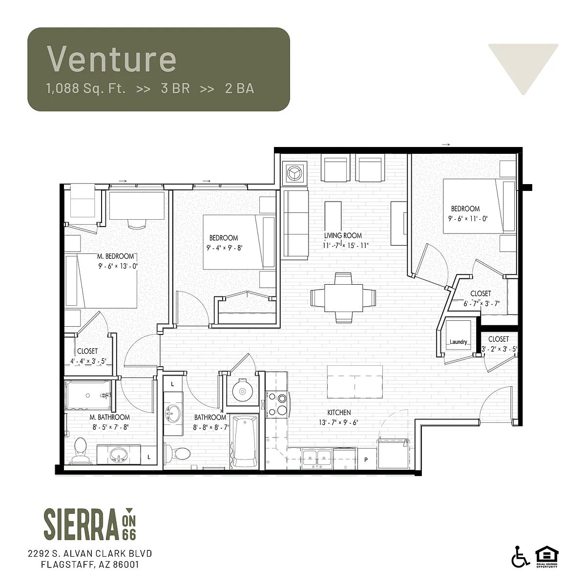 Floor plan Venture