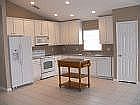 kitchen with upgraded appliances