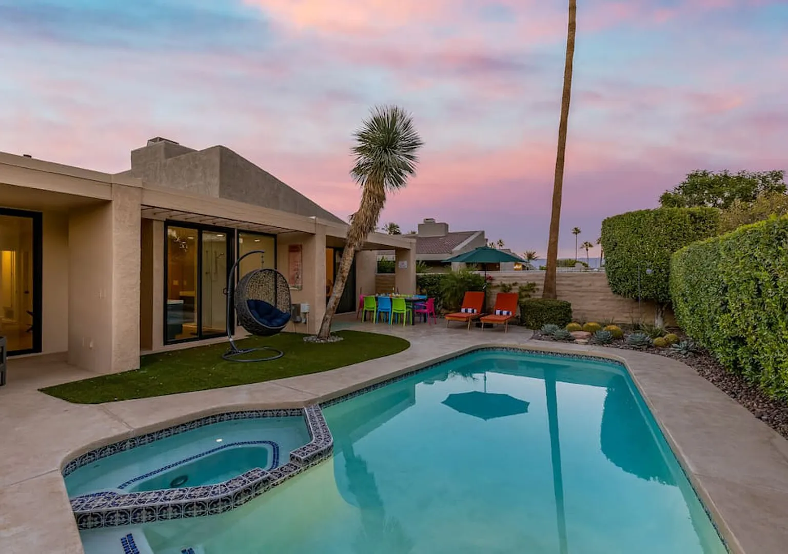 Stylish Palm Springs Retreat with Pool — Photo 1