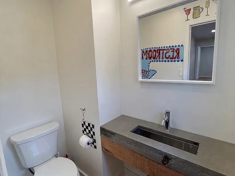 1st floor Half Bath