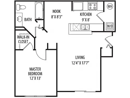 Floor plan The Gillilan