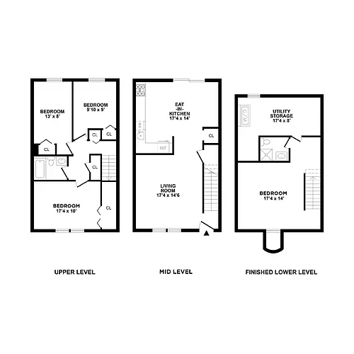 Floor plan D1R