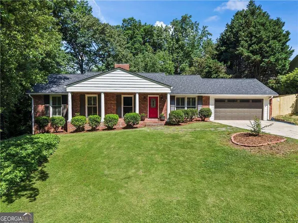 5618 Sherrell Dr, Sandy Springs, GA 30342