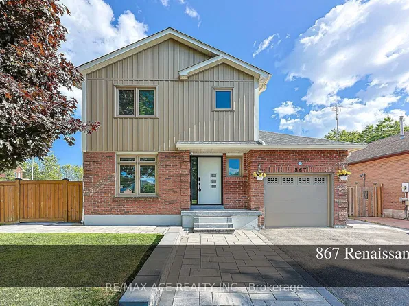 867 Renaissance Dr #Basement, Oshawa, ON L1J 8K6