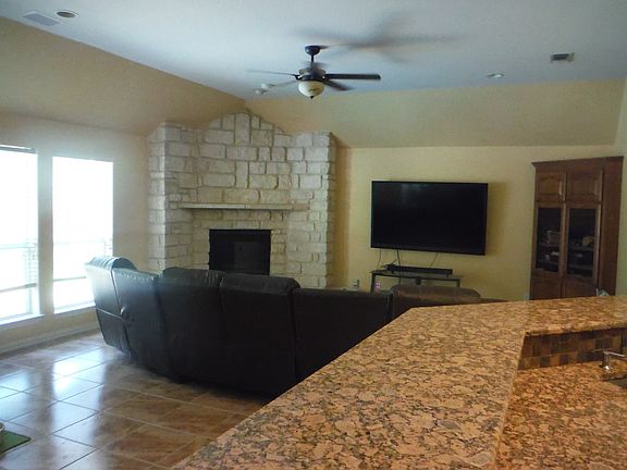 open concept living room