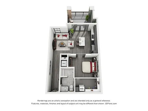 Floor plan Jax