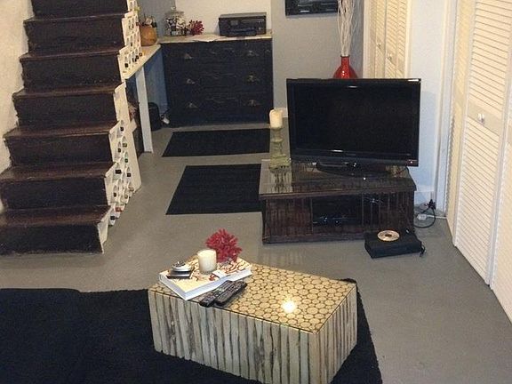 finished basement