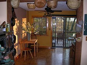 main house eating/pantry area