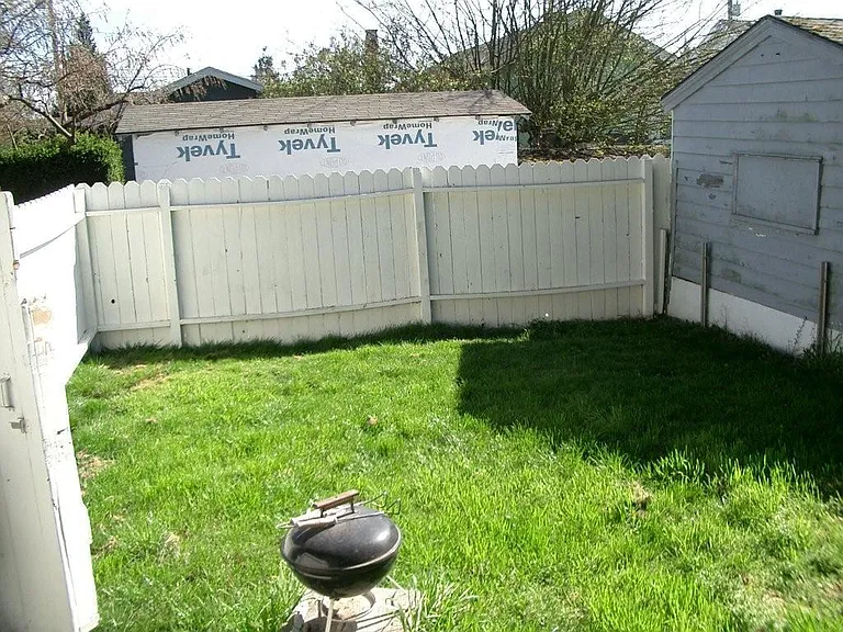 Fenced Backyard